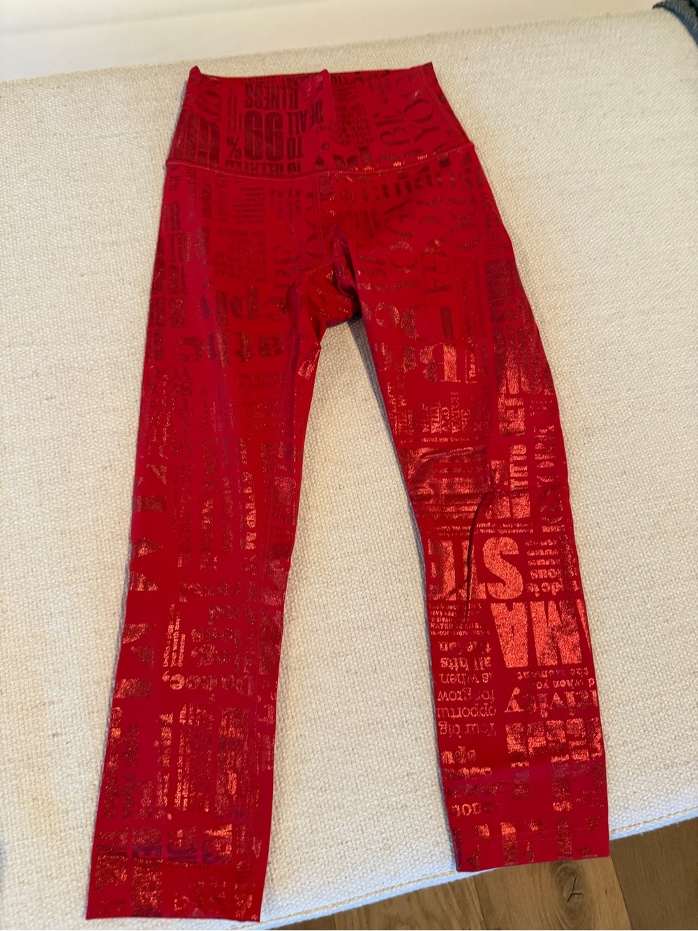 LULULEMON LEGGINGS SZ 2